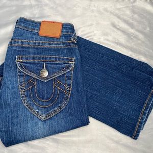 True Religion Boyfriend Cut Jeans